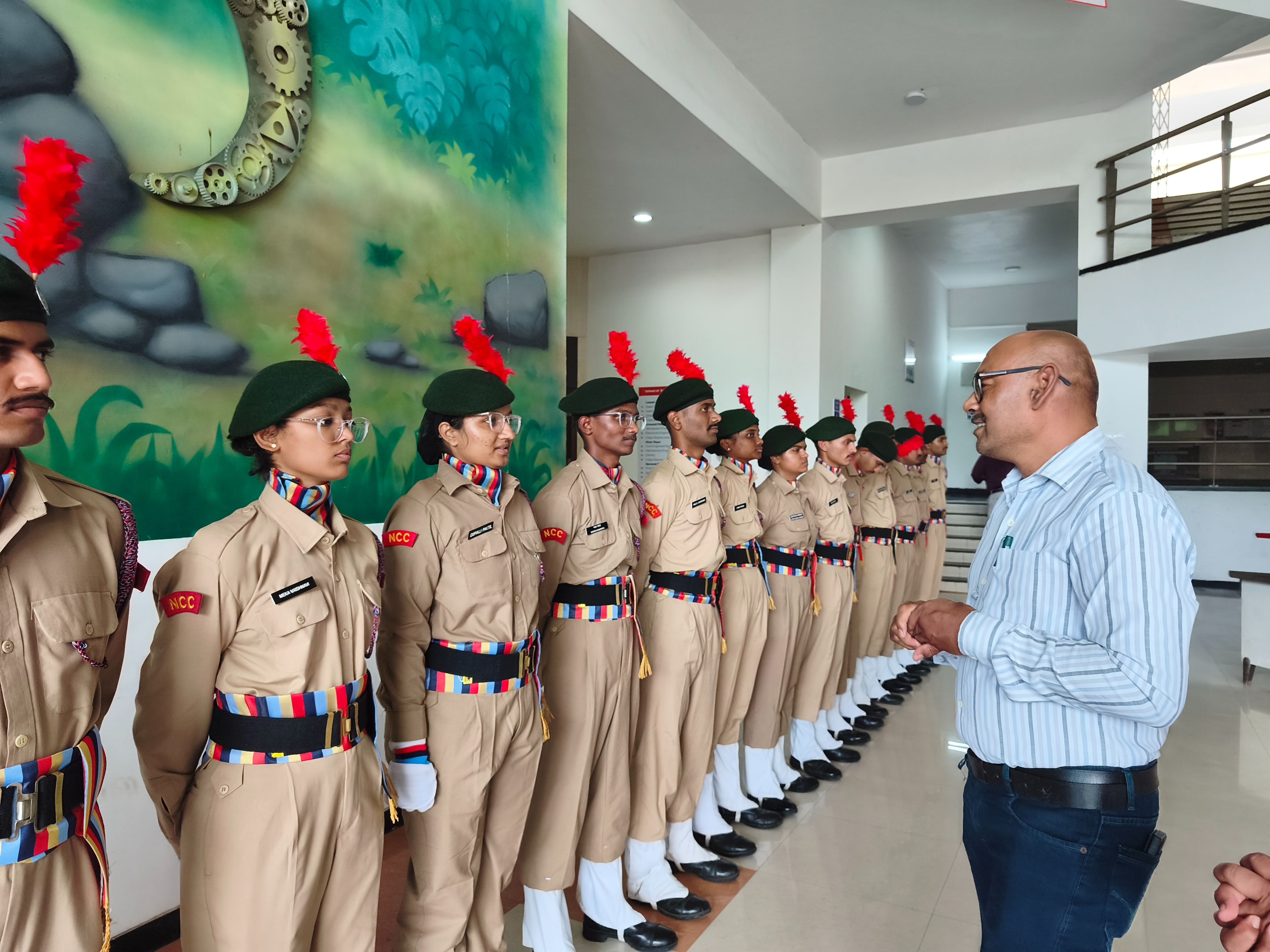 Cadets Selection Process